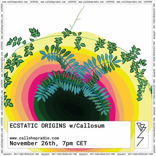 Ecstatic Origins w/ Callosum 26.11.21