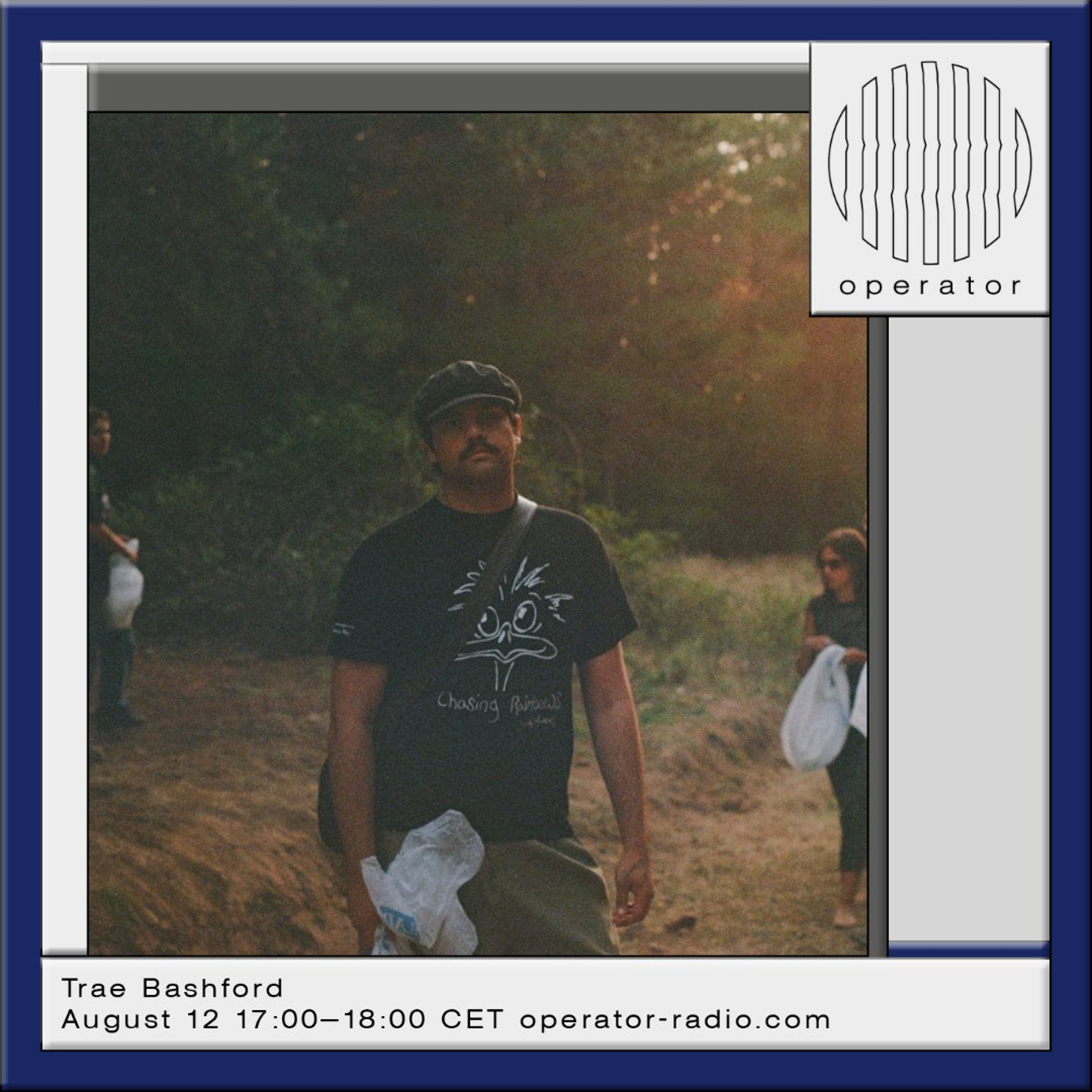 Trae Bashford - 12th August 2026 episode artwork