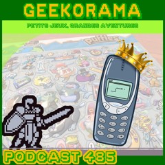 Épisode 485 GeekOrama - Puffies & He is Coming | Le SMS part II