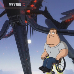 Break through it all Joe Swanson AI cover