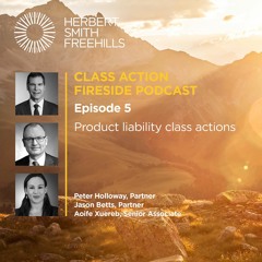 Class Actions Fireside EP5: Product liability class actions