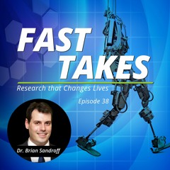 Dr. B. Sandroff on improving cognition in multiple sclerosis with treadmill exercise training - Ep38