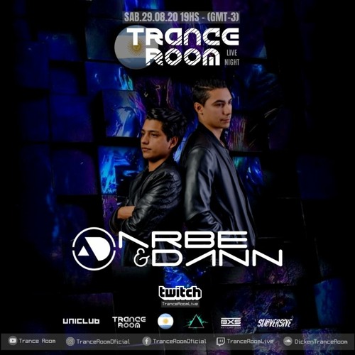 Arbe & Dann @ Trance Room Twitch Live (29-08-2020)