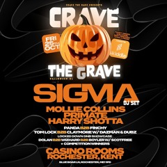 Low End Theories - Crave The Grave DJ Competition Entry