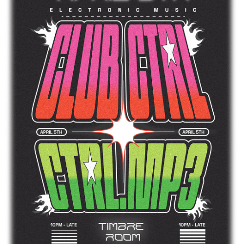 Club Ctrl - APRIL 2025 - Open to Close
