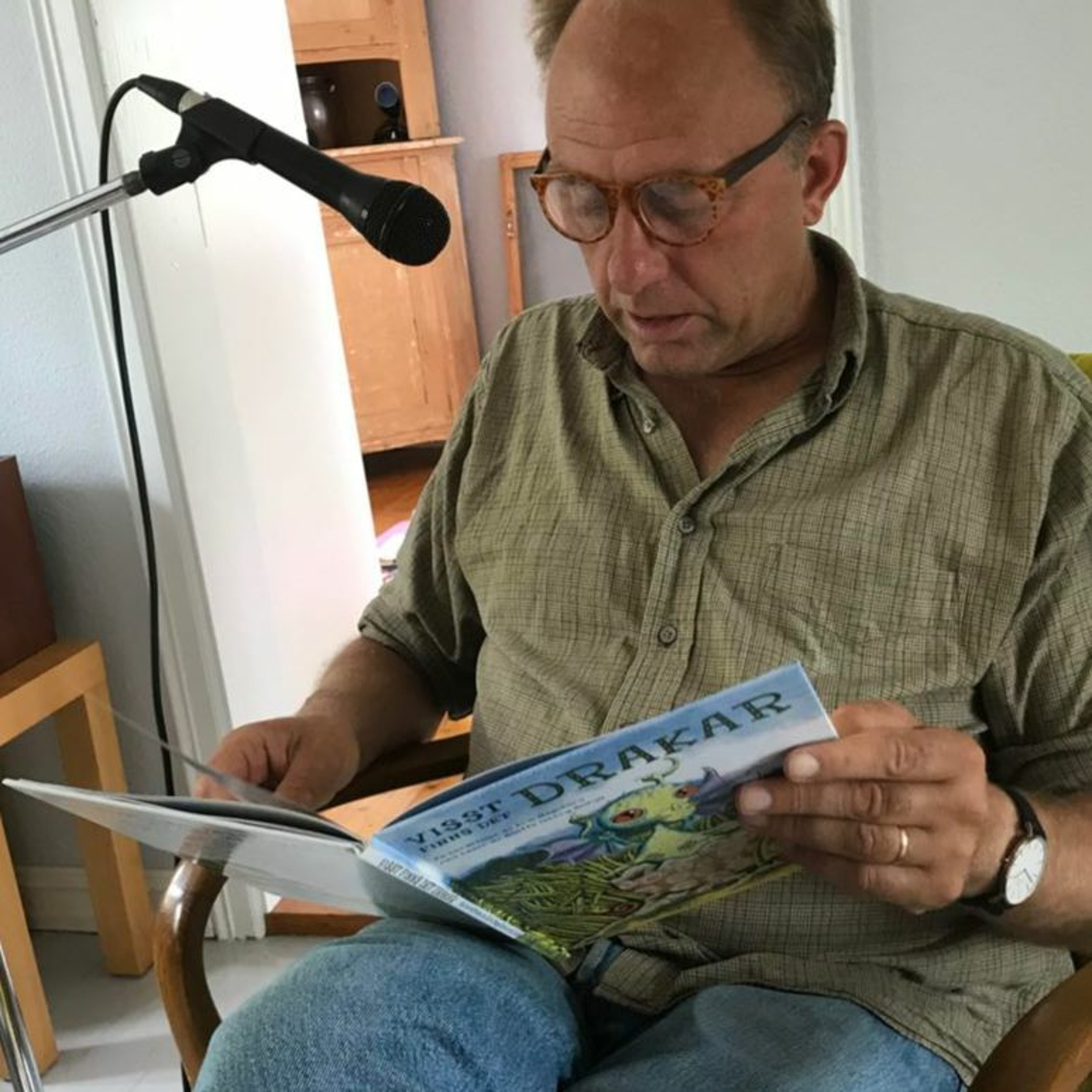 Flödet - en podd om skolbibliotek