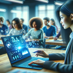 Demand for AI Accreditation Soars: New Program Promises 77% Salary Boost and 400 Hours Saved!