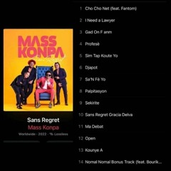 Mass Konpa - I Need a Lawyer