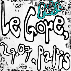 Camille Doe All Night Long PT2 at Le Gore, Paris // 27.07