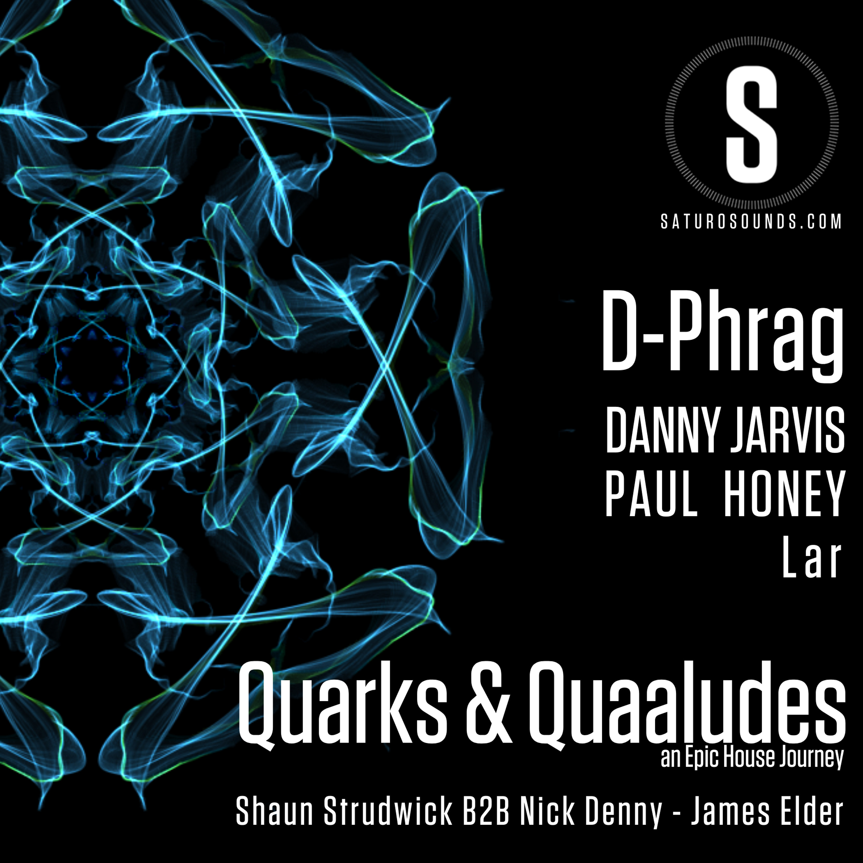 Quarks & Quaaludes #EpicHouseJourney