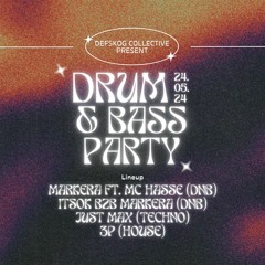 Drum & Bass mix | Morfar Ginko 2.0