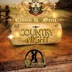 DJ Stormin Norman ~ Country Line Dancing Mix Spring 2020 ~ Tuesdays Lions & Sun (York Region, Ont)
