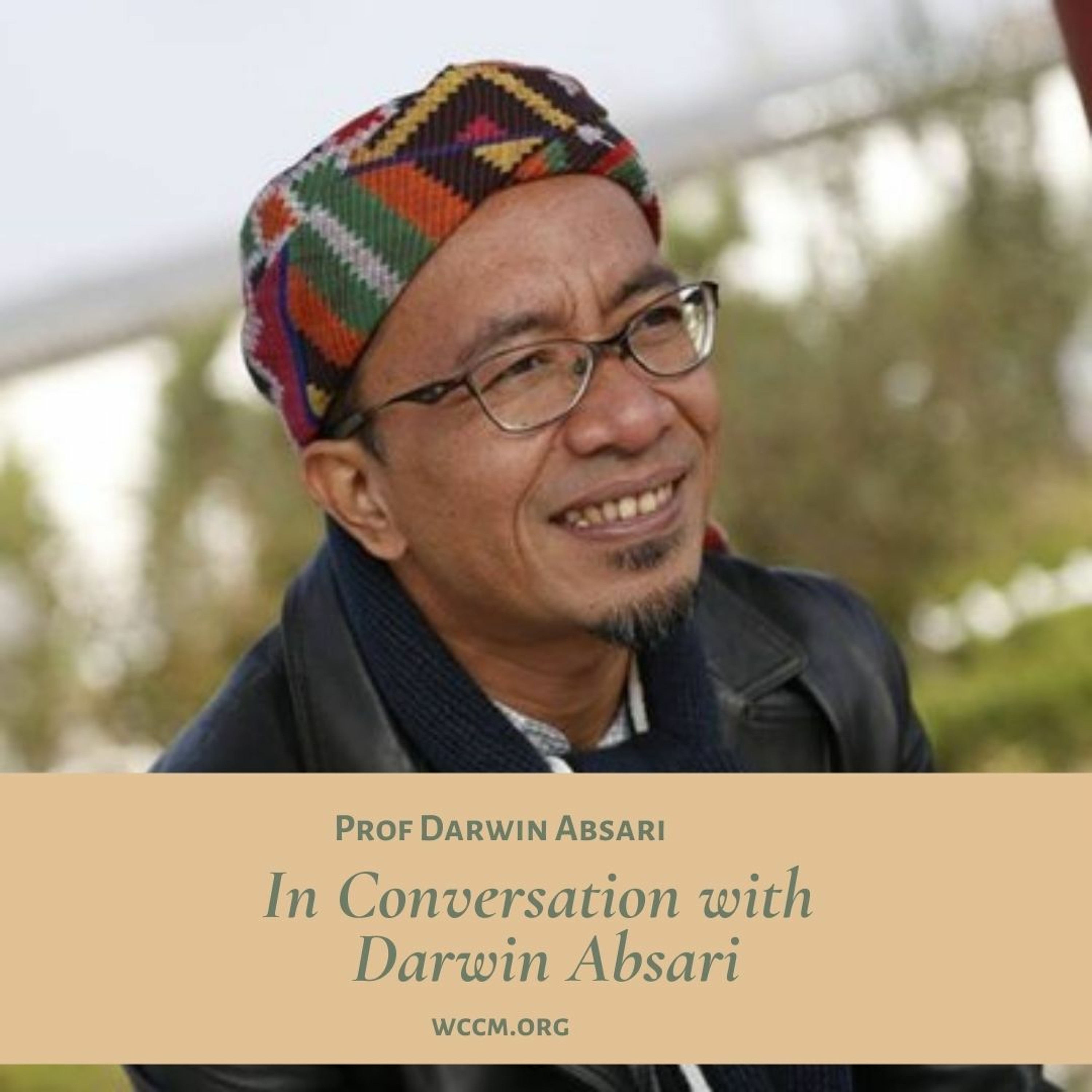 In Conversation with Prof Darwin Absari