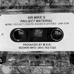 Sir Mike G - Pimpin Don't Stop