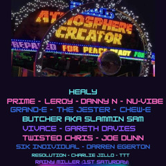 DJ RESOLUTION B2B DJ JOE DUNN LIVE @ HULL FAIR (EVANS ATMOSPHERE CREATOR WALTZER 08-10-24)