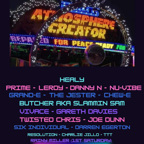 DJ RESOLUTION B2B DJ JOE DUNN LIVE @ HULL FAIR (EVANS ATMOSPHERE CREATOR WALTZER 08-10-24)