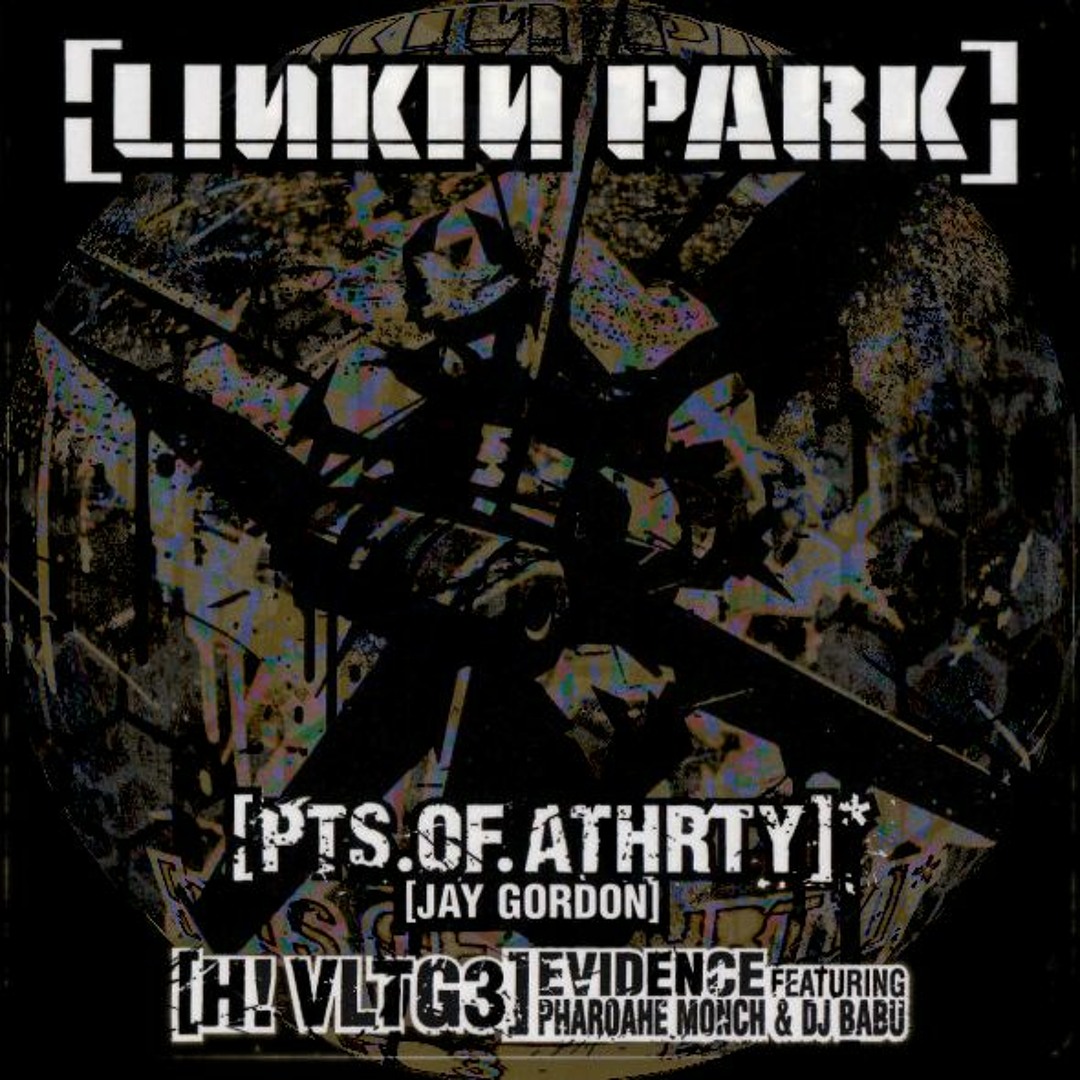 Linkin Park – H! Vltg3 / Pts.Of.Athrty – CD (Single), 2002