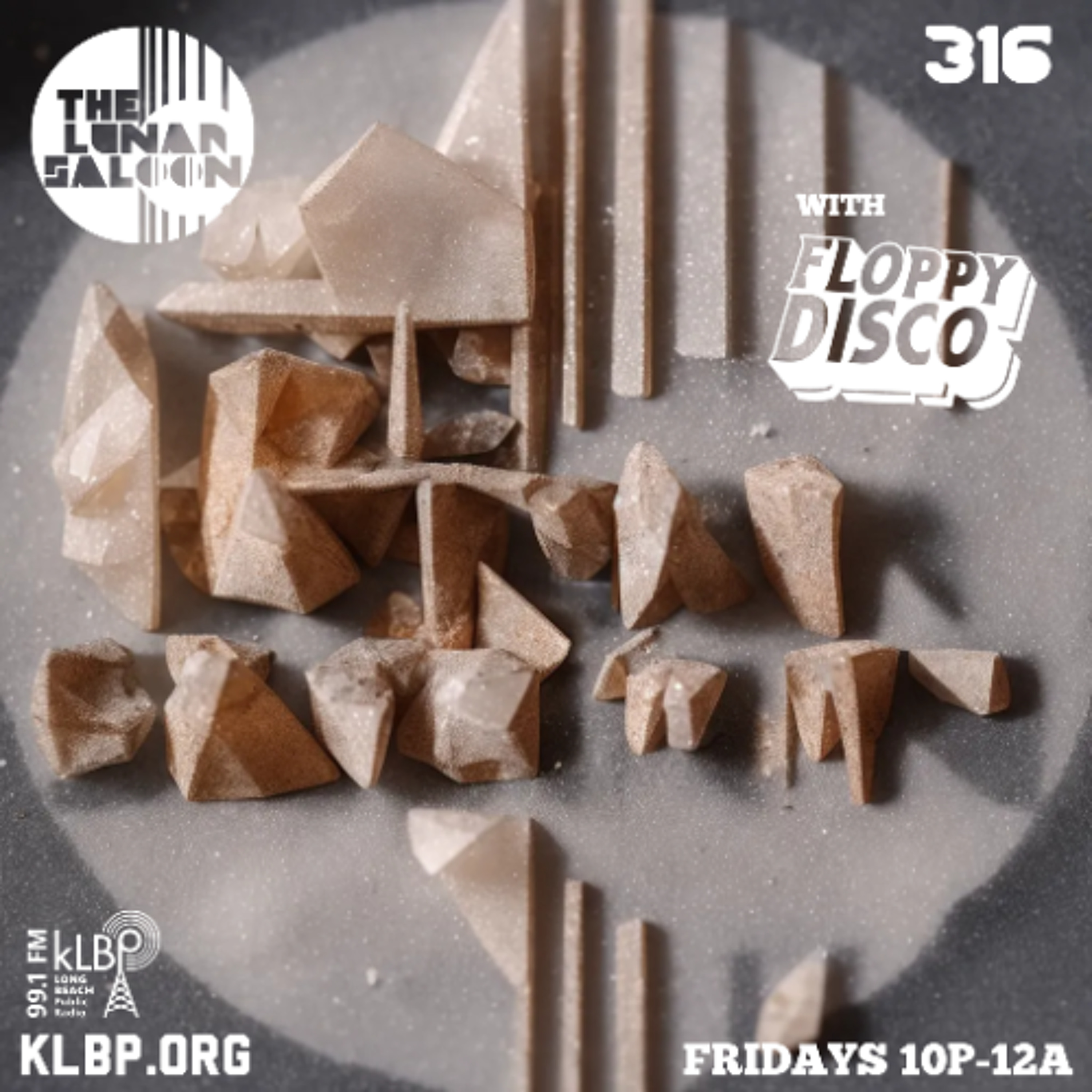 Episode 316 - The Lunar Saloon - KLBP FM episode artwork