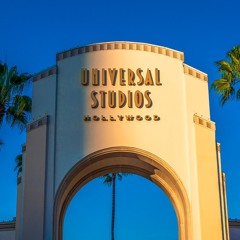 Universal Studios Hollywood Main Entrance Globe Plaza Area Loop