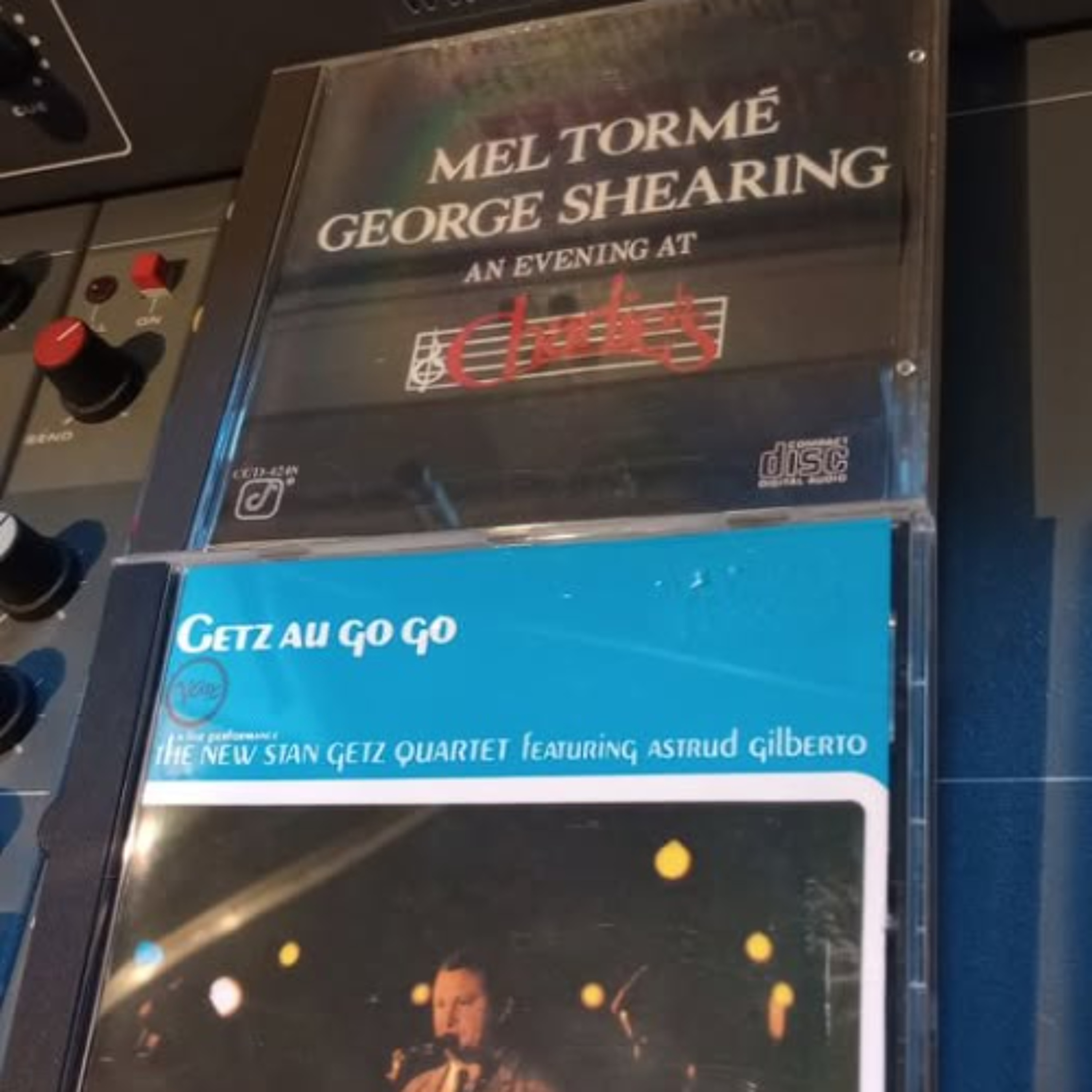#195 Broadcast 195 - Episode 188 - The Crooners -20250517 -  Stan Getz & Mel Torme episode artwork