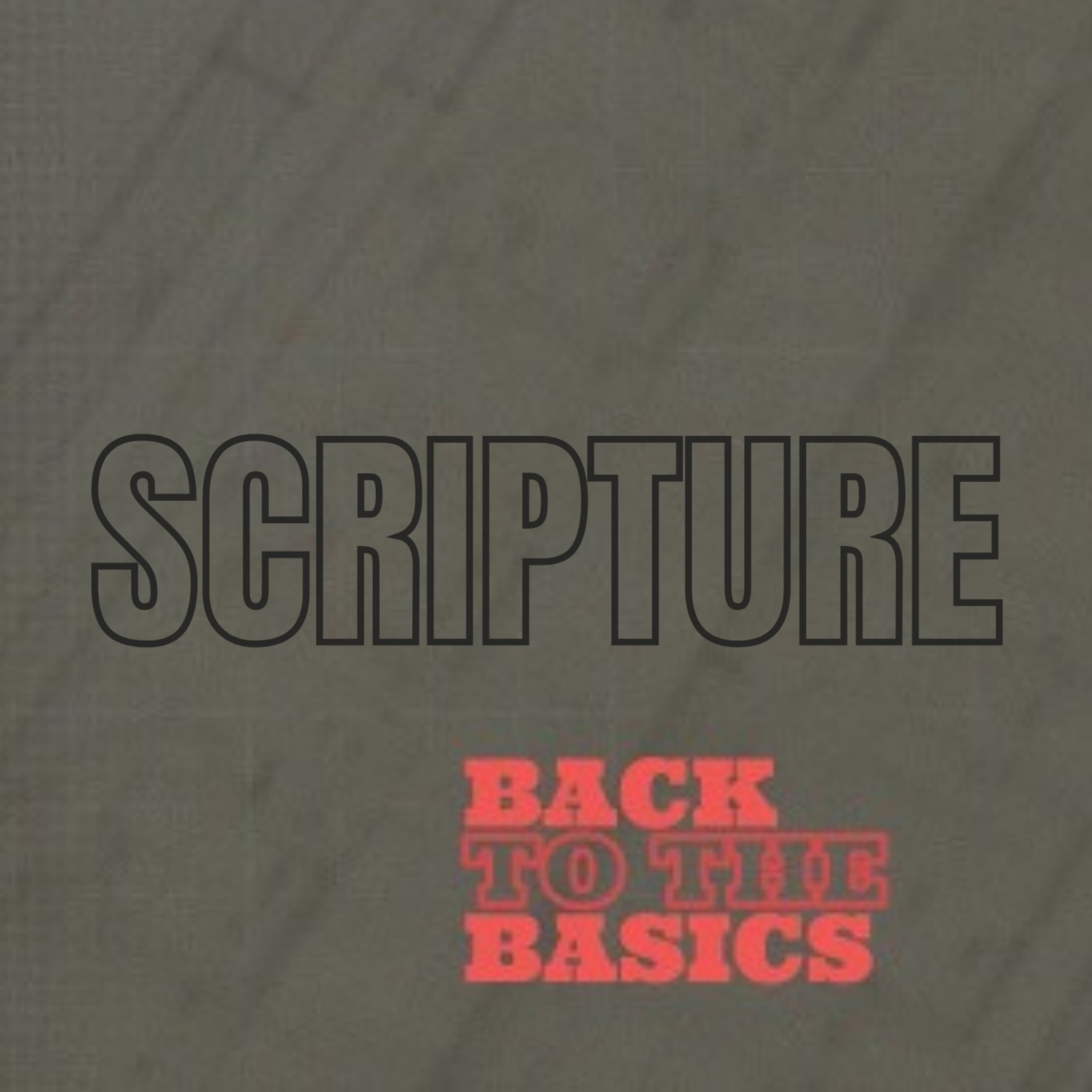 SCRIPTURE episode artwork