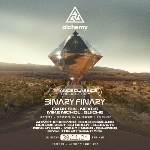 The Hype B2B Mike Dyson @ Alchemy 30/11/24