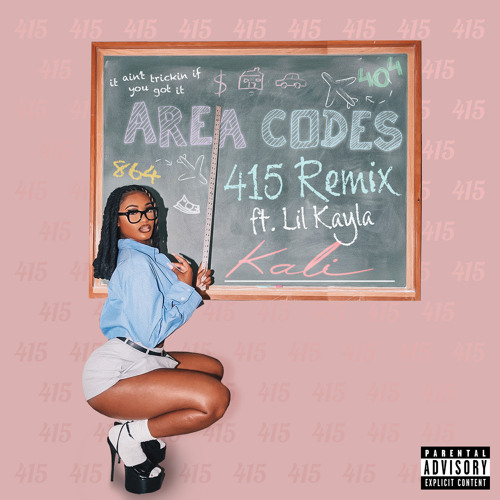 Stream area codes 415 remix feat lil kayla by kali listen online