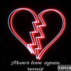 Never Love Again (ft backroom)remix