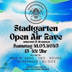 [Live-Recording] 21/06/2025 Partykumpel Ruhrgebiet Open Air Rave @ Stadtgarten, Gelsenkirchen