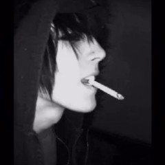 black hair & eyeliner prod. dullxx