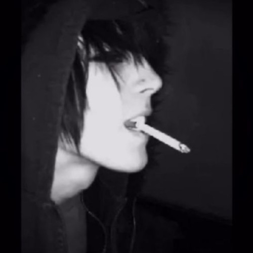 black hair & eyeliner prod. dullxx