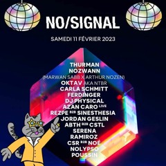 OKTAV - DJSET  @NOSIGNAL PARIS