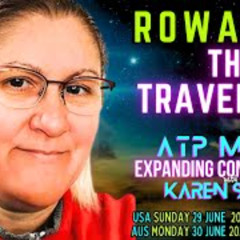 Onboard ET Craft Rowan Bo Australian Contactee on ATP Media with KAren Swain