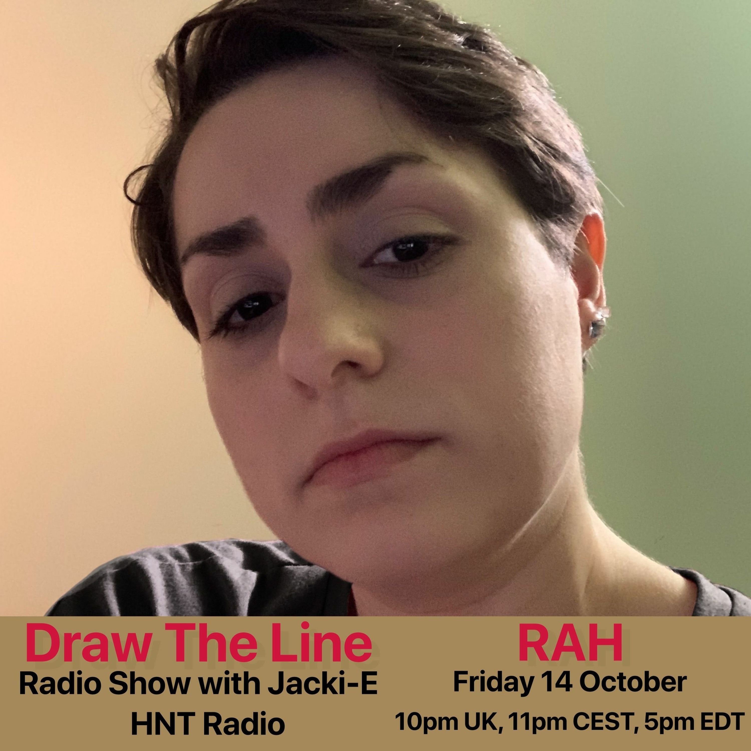 Jacki-E and Draw The Line Radio Show