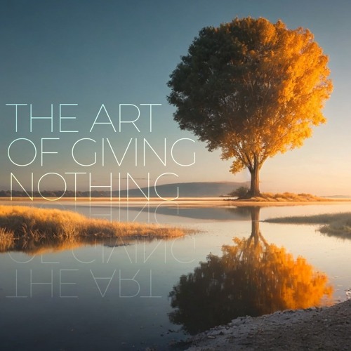 The Art Of Giving Nothing