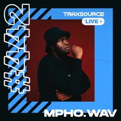Traxsource LIVE! #442 with Mpho.Wav