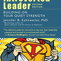 [Read] EBOOK 💙 The Introverted Leader: Building on Your Quiet Strength by  Jennifer