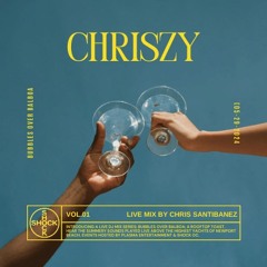 Chriszy - Live @ Bubbles Over Balboa | sunset house mix [5/29/2024]