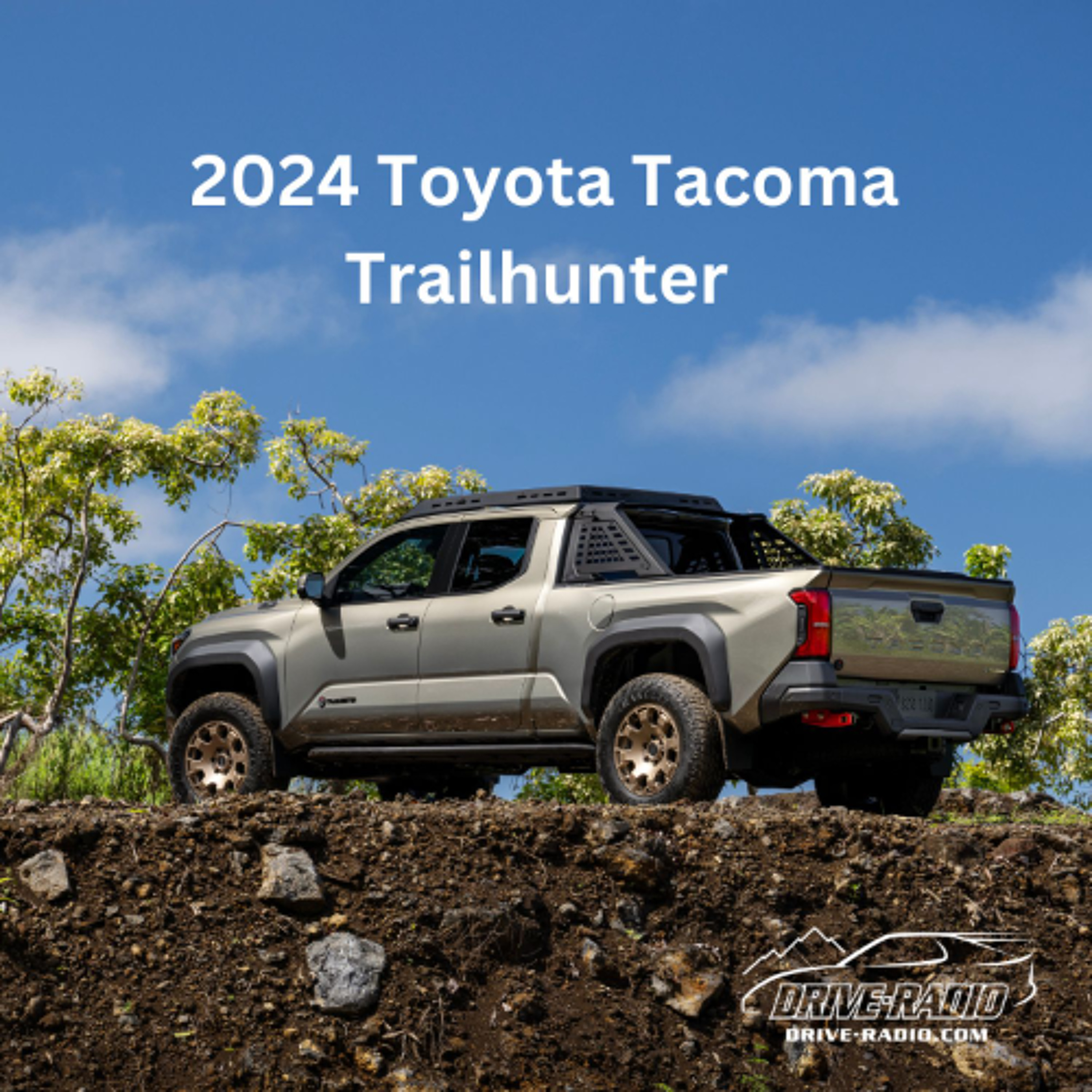2024 Toyota Tacoma Trailhunter Double Cab episode artwork