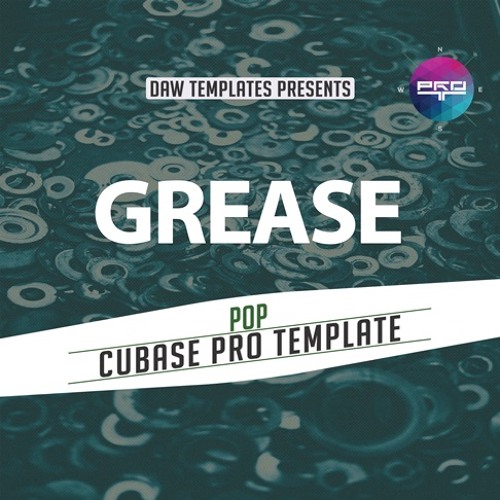 Grease Cubase Pro Template