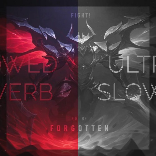 Stream Fight or be x Sleepwalker (slowed) [Aatrox Edit] by naphtha Listen online for