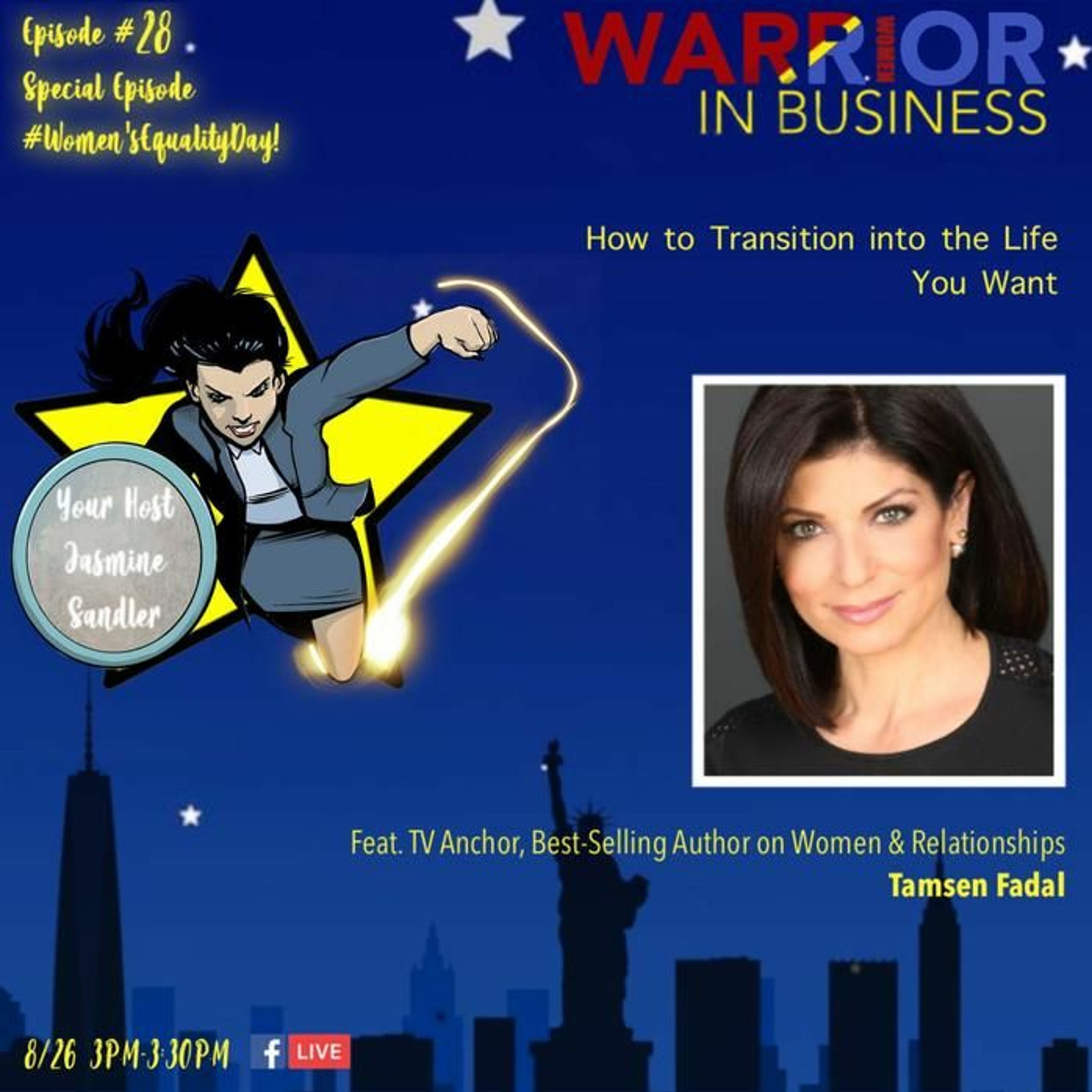 #WarriorWomen in Business Podcast