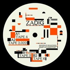 CRF016 - Zadig - Lost Tape 2 Ep