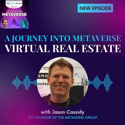 Stream episode A Journey into Metaverse Virtual Real Estate with Jason