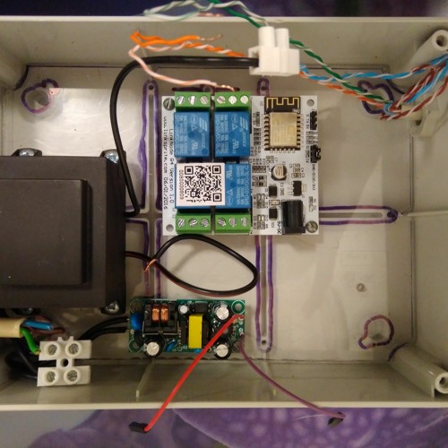 Stream A DIY Sprinkler Controller Using An ESP8266 from Max Listen