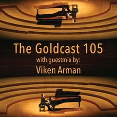The Goldcast 105 (Dec 31, 2021) with guestmix by Viken Arman