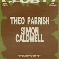 Theo Parrish - Club 77 Live