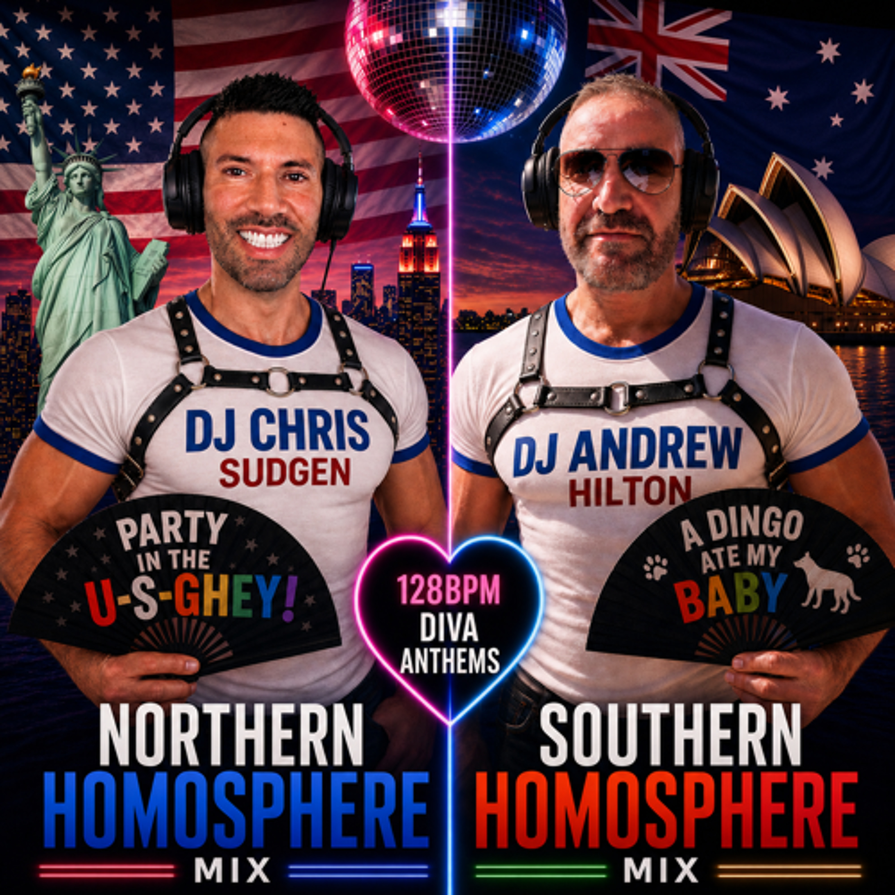 Northern Homosphere episode artwork