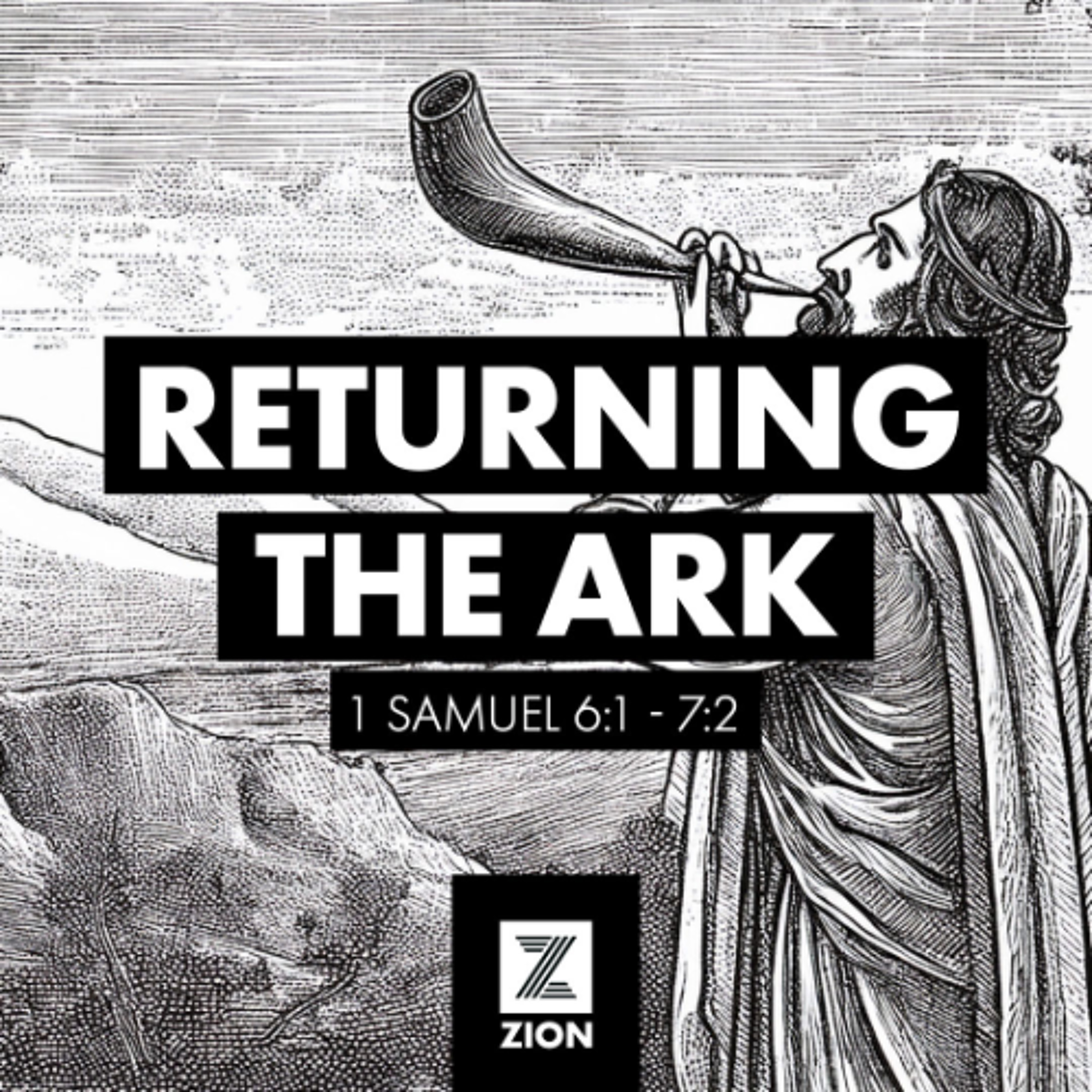 Prophet, Priest, & Judge | Returning the Ark, 1 Sam 6:1-7:2 | Week 10 episode artwork