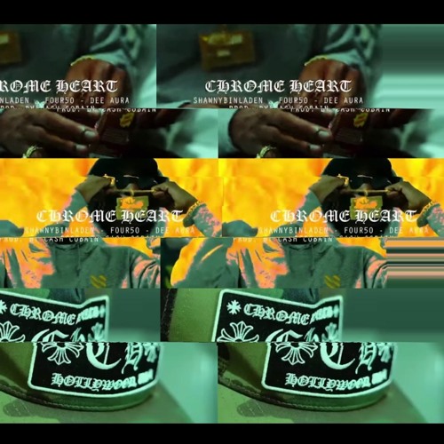Chrome Hearts - Shawny Binladen x Four50 x Dee Aura (prod. Y3TGA)